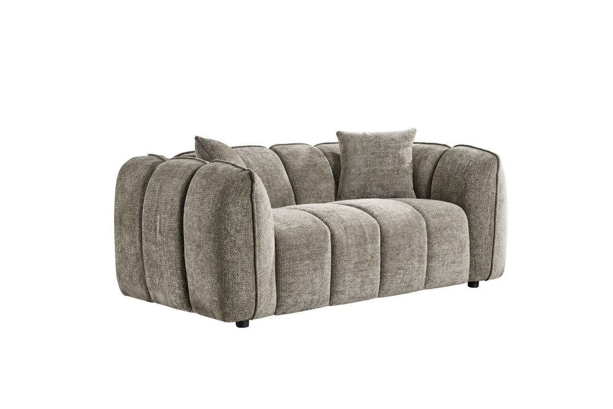 Venice Sofa Mocha 2 Seater - Ready2Go Furniture