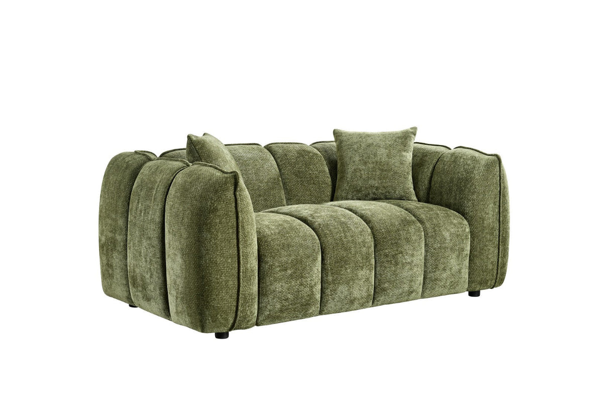 Venice Sofa Olive 2 Seater