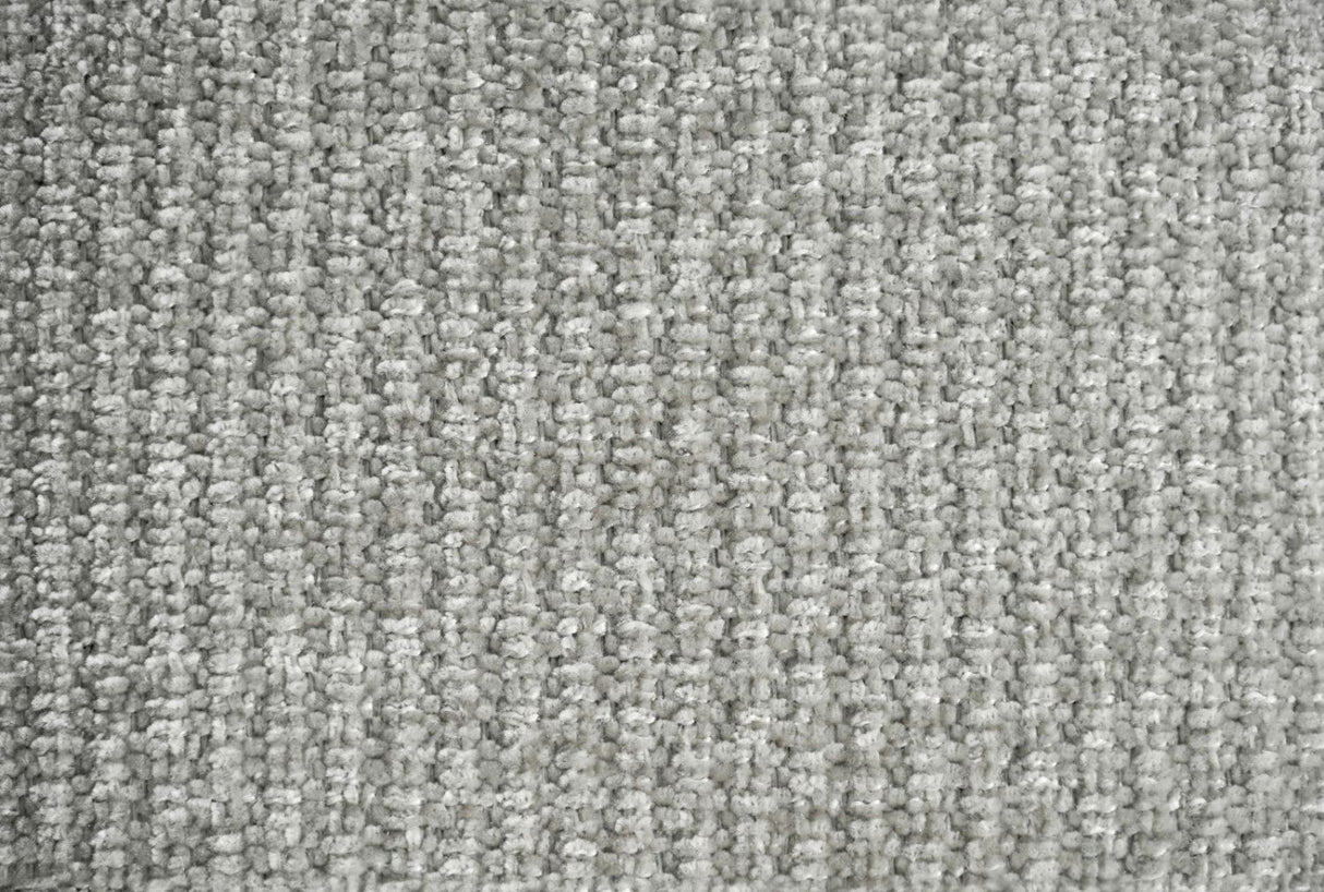 Grey Fabric Channel Tufted 2 Seater Sofa