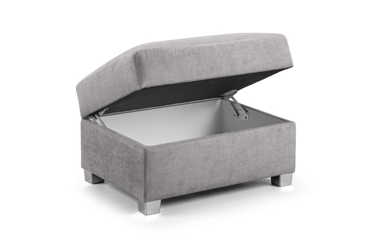 Riga Footstool – Stylish, Comfy & Practical Storage - Ready2GoFurniture