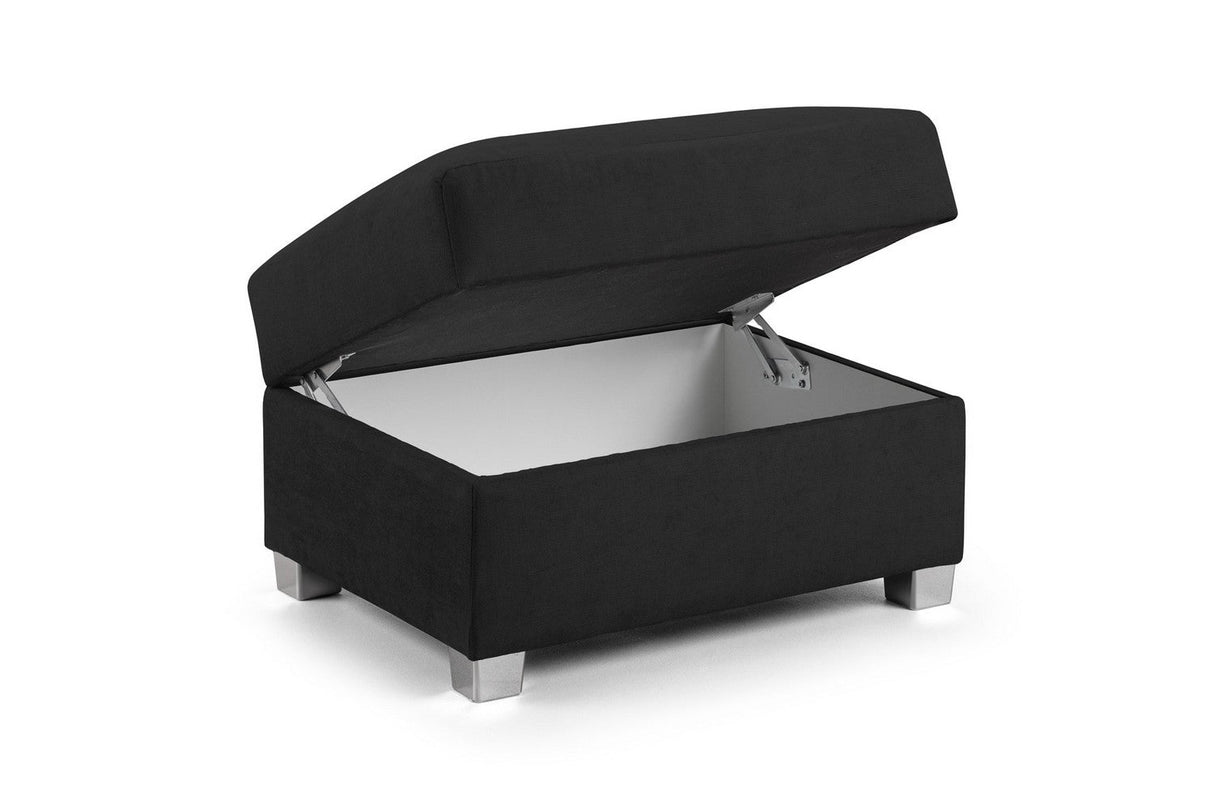 Riga Footstool – Stylish, Comfy & Practical Storage - Ready2GoFurniture
