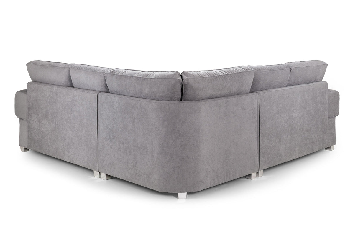 Riga Large Corner Sofa – Spacious, Stylish & Comfortable - Ready2GoFurniture