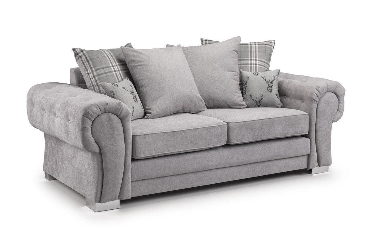 Verona 3-Seater Scatterback Sofa – Classic Meets Modern - Ready2GoFurniture