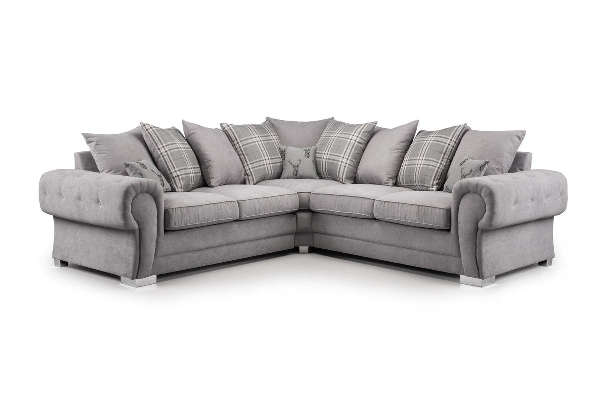 Verona Large Corner Sofa – Stylish & Comfortable Seating - Ready2GoFurniture