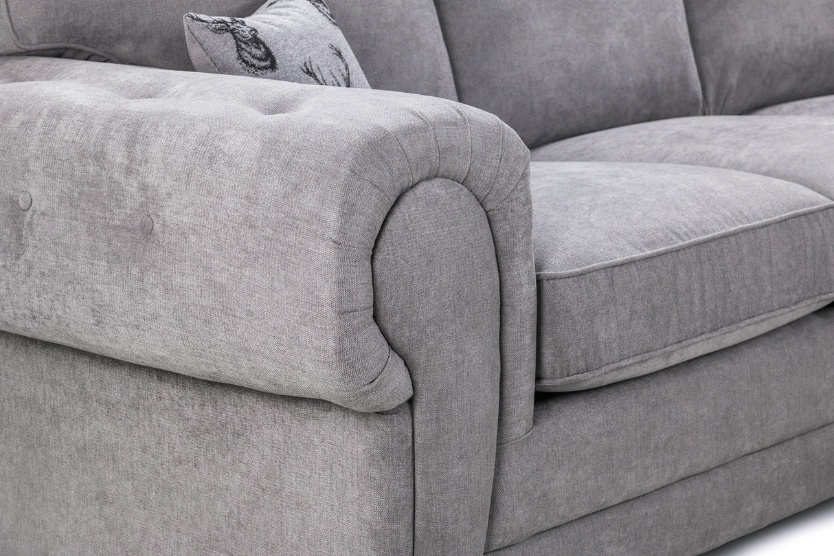 Riga Large Corner Sofa – Spacious, Stylish & Comfortable - Ready2GoFurniture