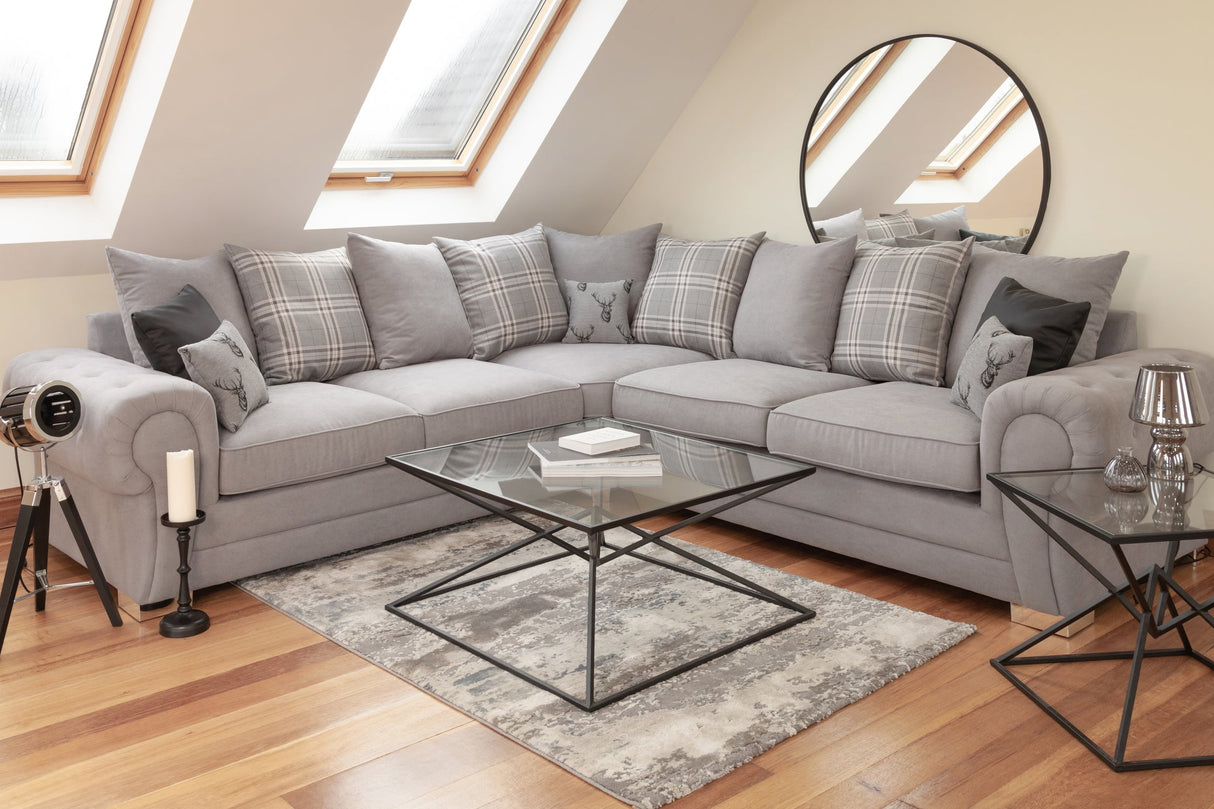 Verona Large Corner Sofa – Stylish & Comfortable Seating - Ready2GoFurniture