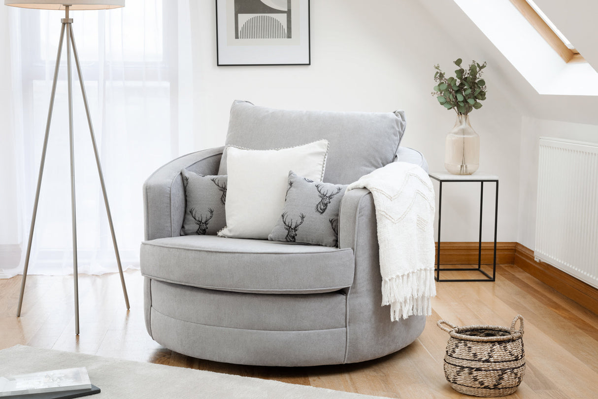 Riga Swivel Chair – Elegant, Comfortable & Functional - Ready2GoFurniture