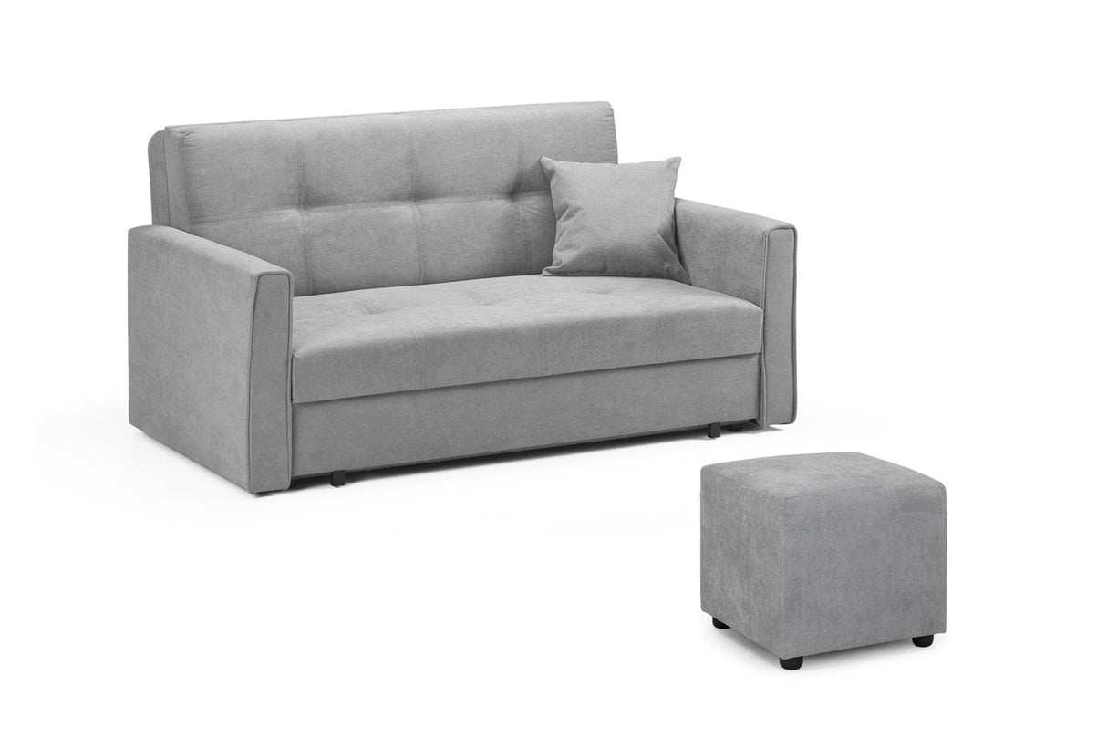 Muscat 2 Seater Sofa Bed – Stylish, Comfortable & Space-Saving - Ready2GoFurniture
