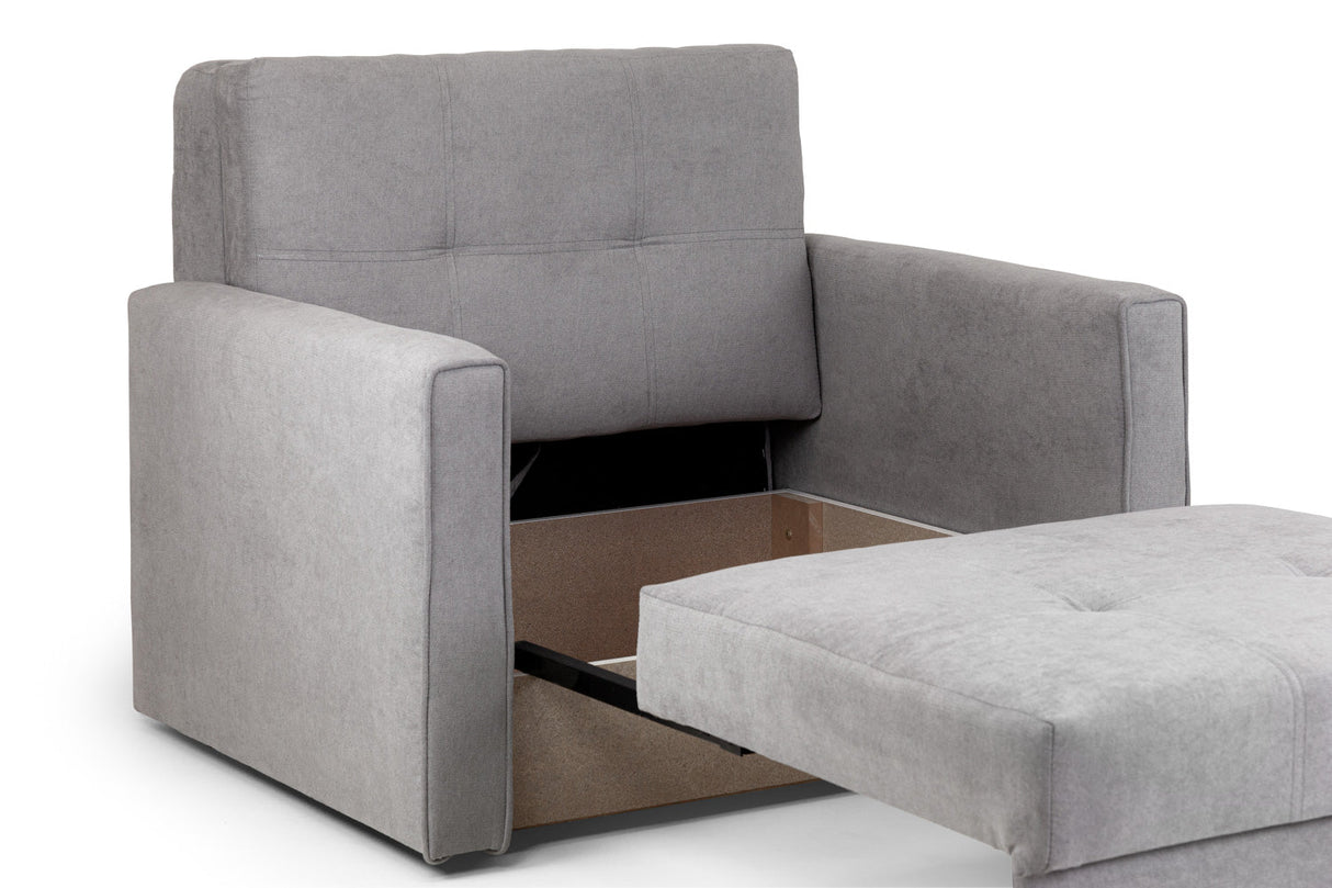 Muscat 1 Seater Sofa Bed – Compact, Stylish & Versatile - Ready2GoFurniture