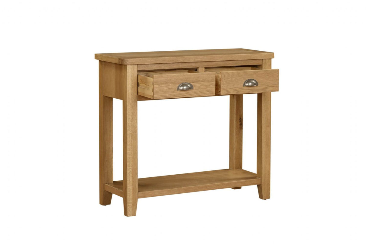 Marsden Console Table Natural Oak (Nett)