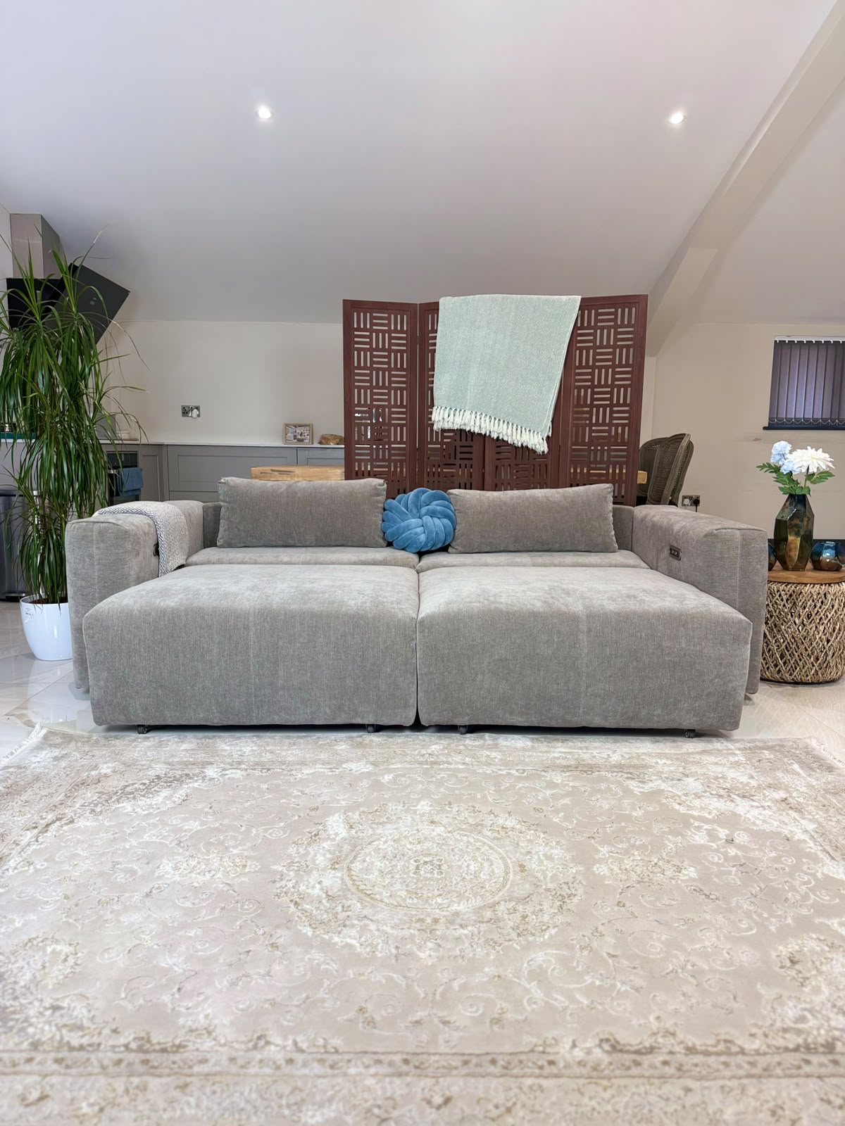 Prescott Electric Sofabed Beige