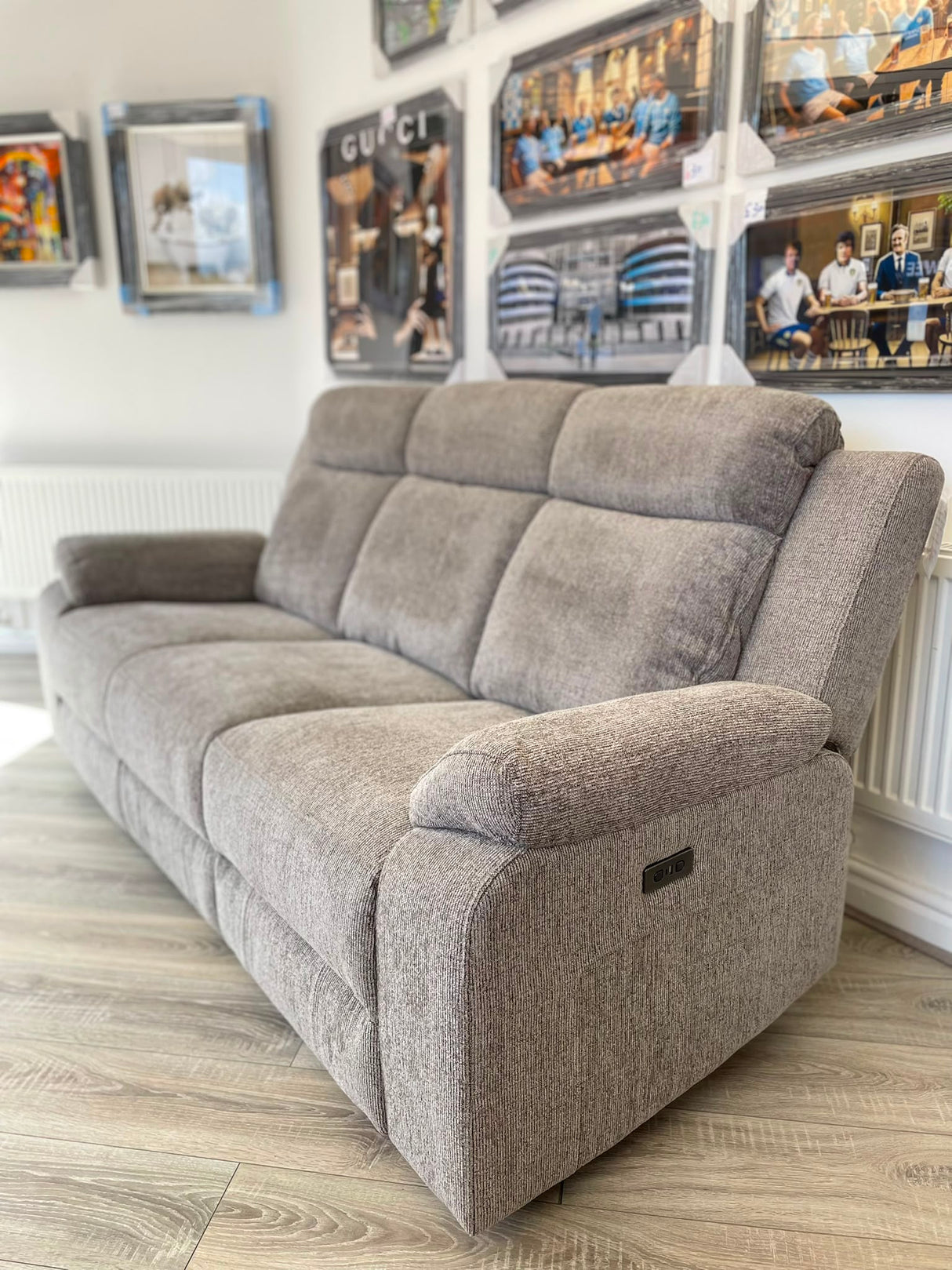 Capria Electric Recliner Sofa Collection