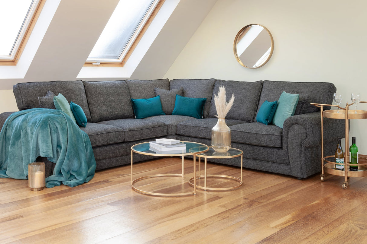 Maputo Large Corner Sofa – Spacious, Cosy & Stylish - Ready2GoFurniture