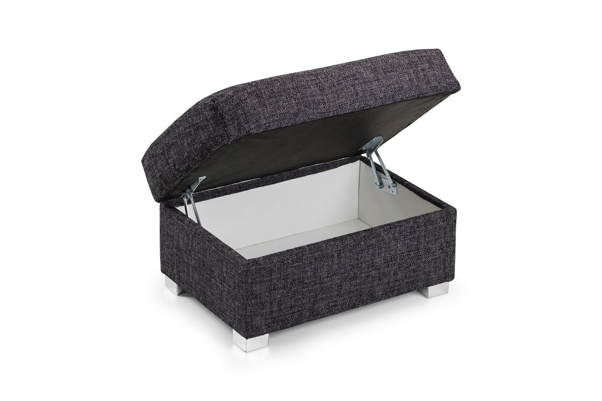 Maputo Footstool – Stylish, Comfy & Practical Storage - Ready2GoFurniture