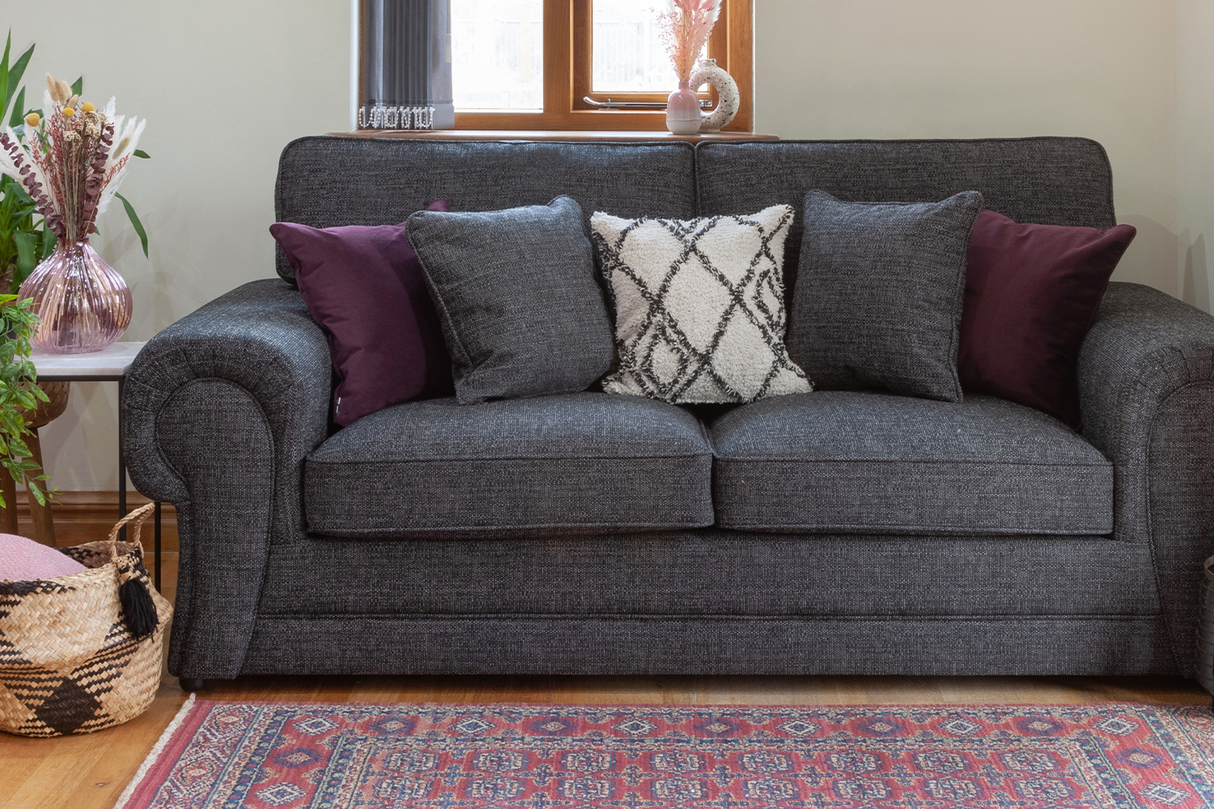 Maputo 3 Seater Sofa – Cosy, Comfortable & Stylish - Ready2GoFurniture