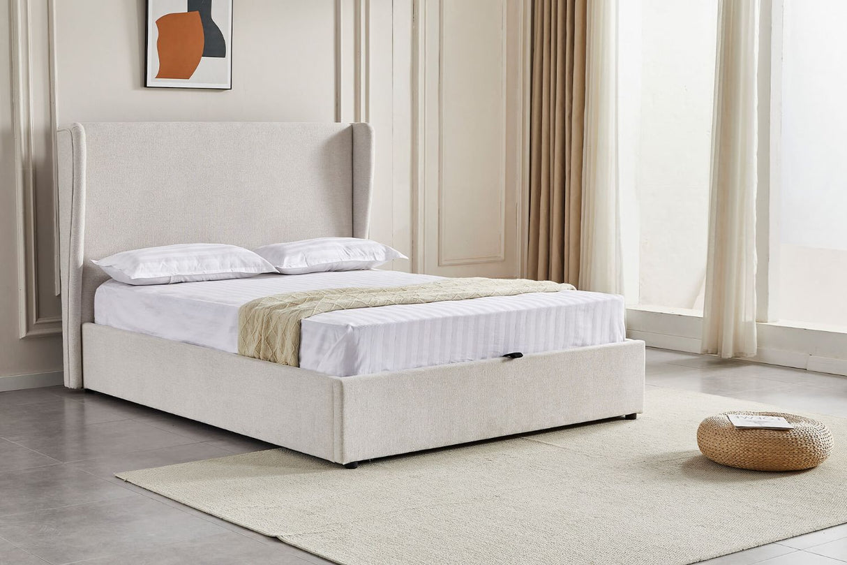 Margot 5' Ottoman Bed Cashmere