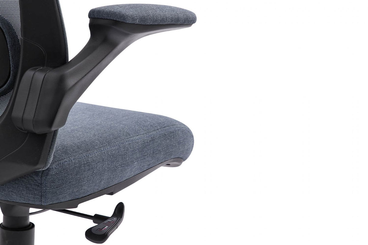 Zeke Ergonomic Office Chair Grey