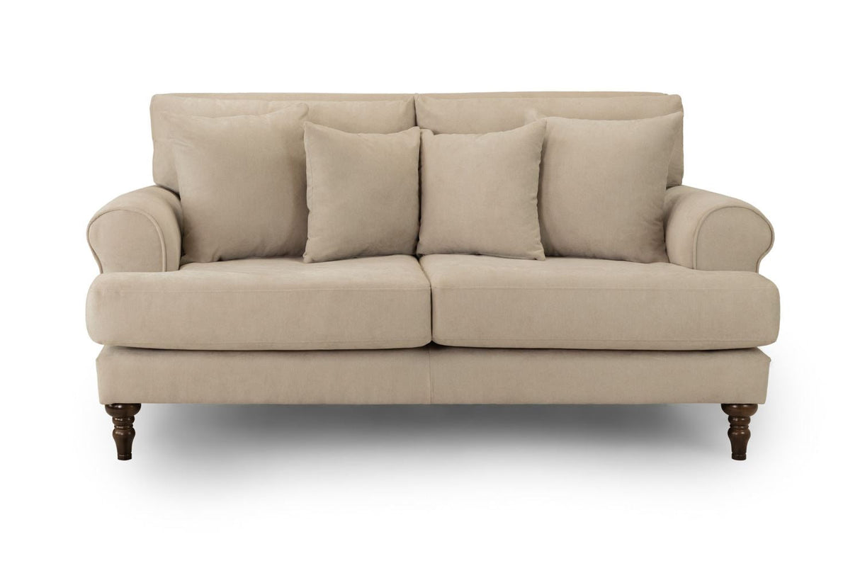 Poznan 2 Seater Sofa – Classic, Elegant & Comfortable - Ready2GoFurniture