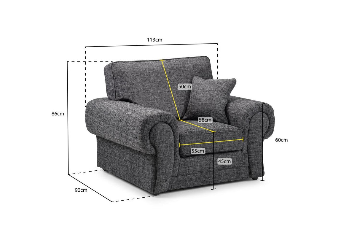 Maputo Armchair – Cosy, Stylish & Comfortable - Ready2GoFurniture