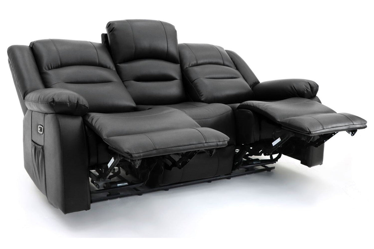 Alva 3-Seater Electric Recliner Sofa – Luxury & Comfort - Ready2GoFurniture