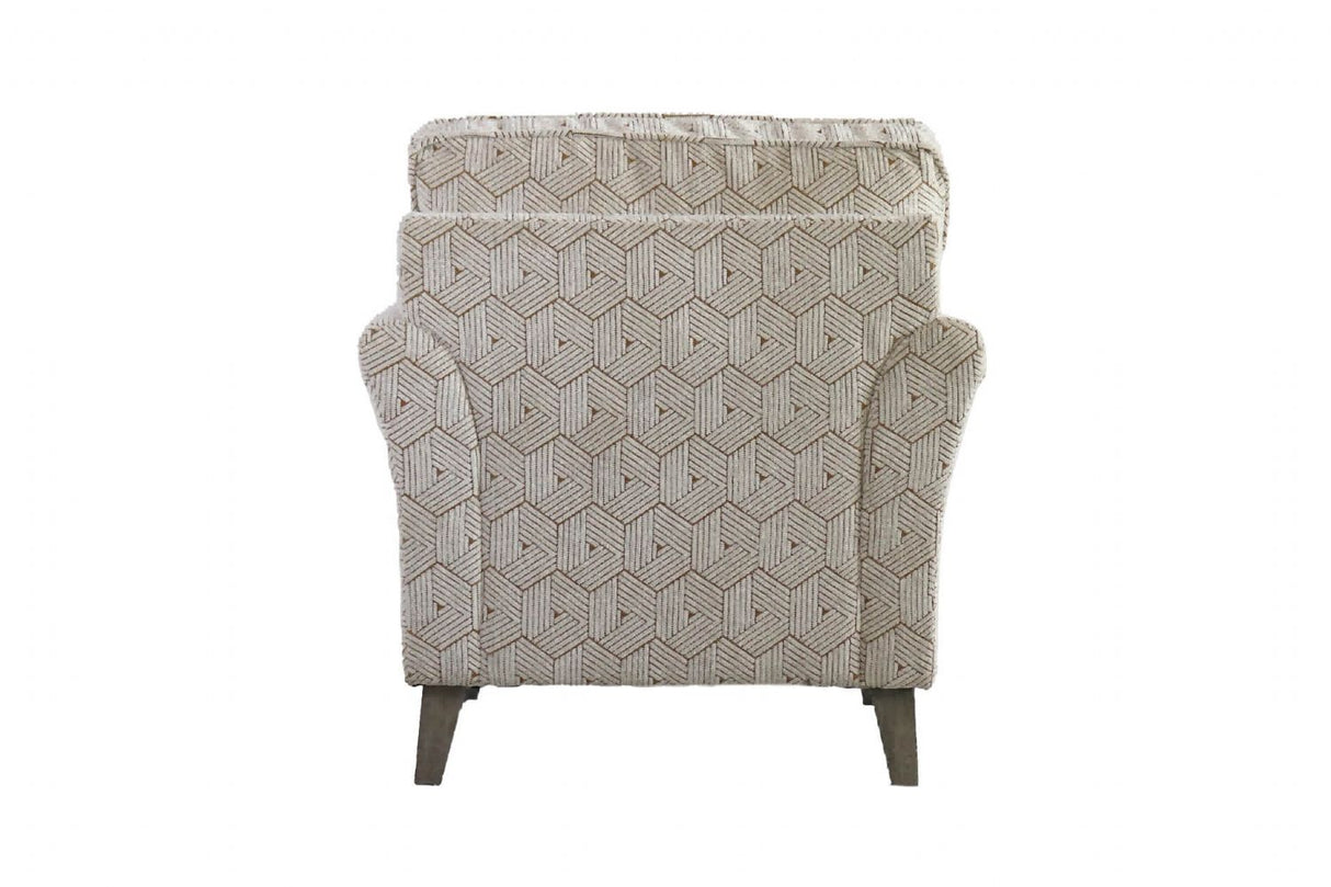 Winnie Accent Chair Mustard (Nett)