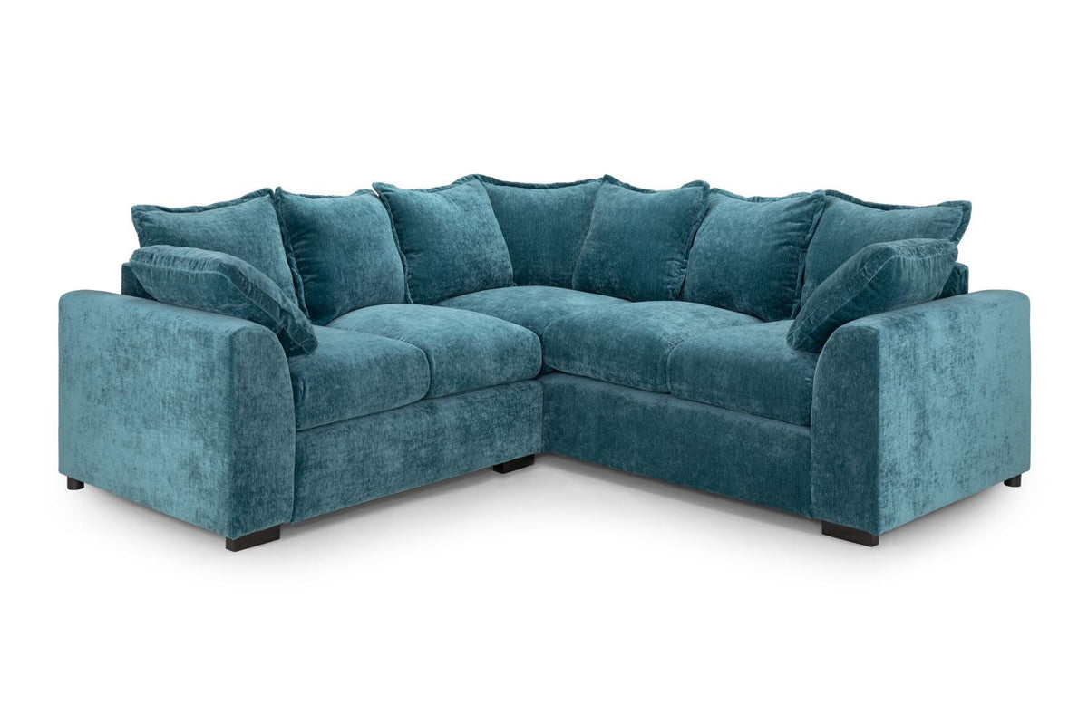 Colbee Sofa Teal Large Corner - Ready2Go Furniture