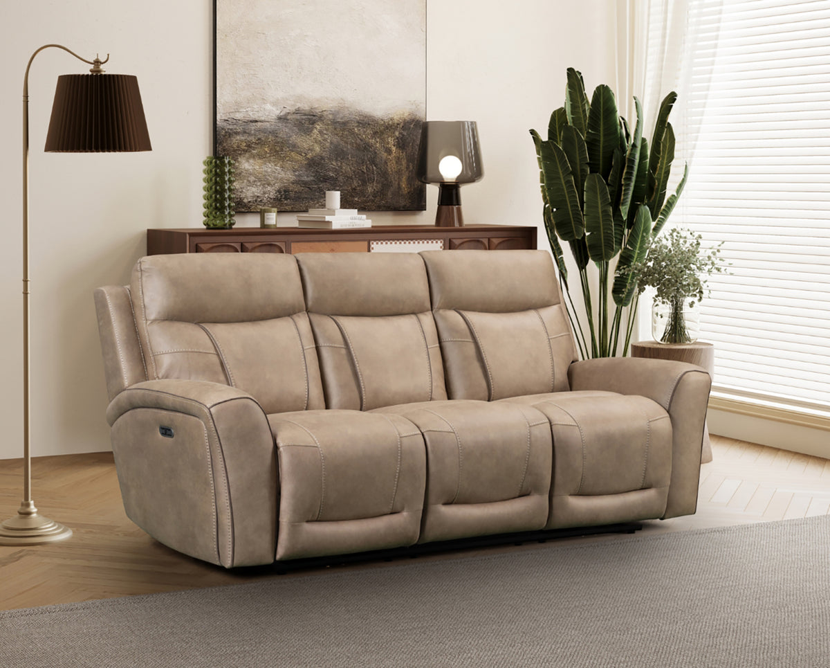 Noir Power Recliner Sofa