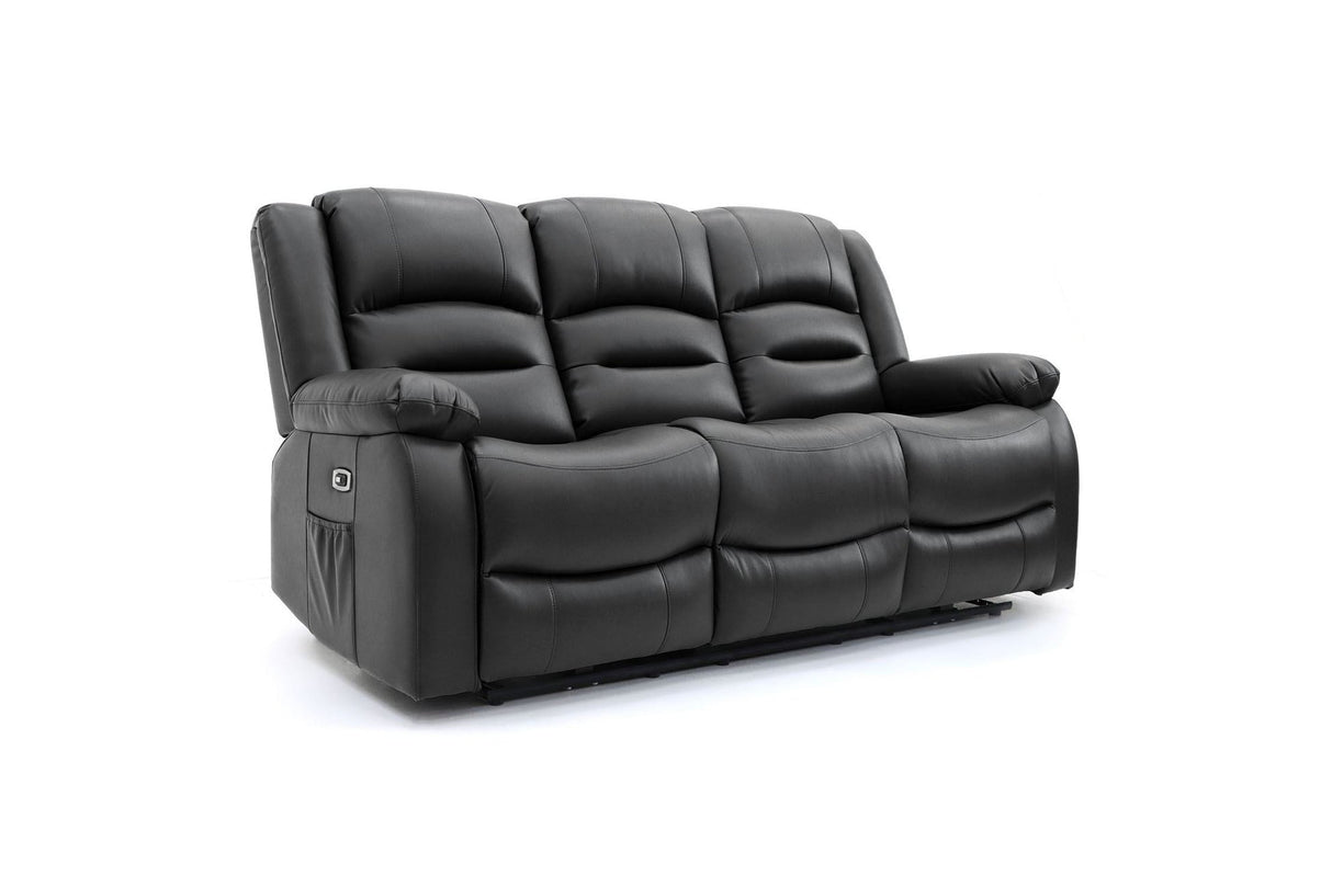 Alva 3-Seater Electric Recliner Sofa – Luxury & Comfort - Ready2GoFurniture