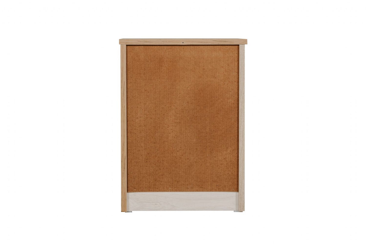 Levi Bedside Table Oak