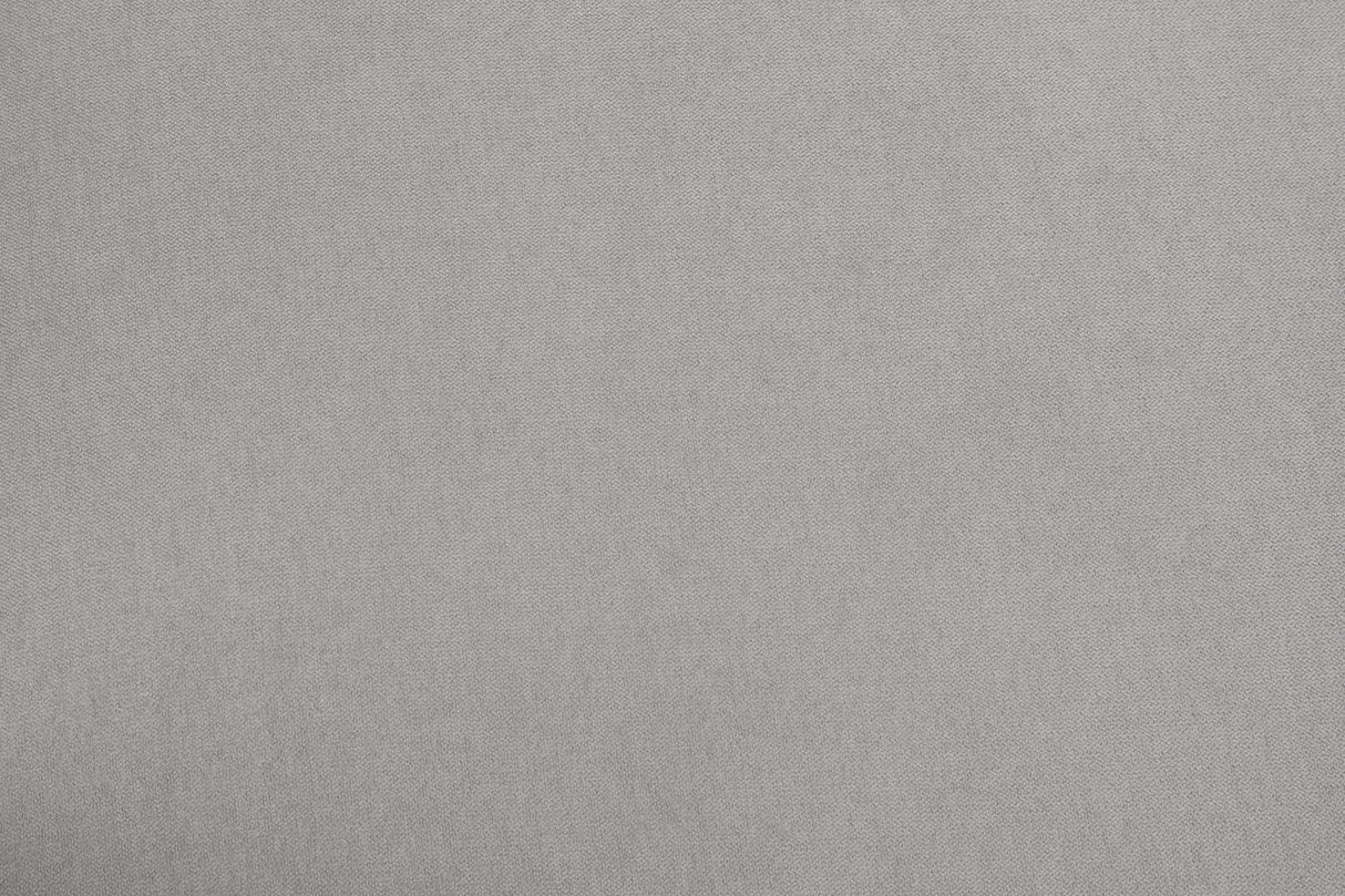 Grey Fabric Scrolled Armed Armchair Turned Wooden Legs