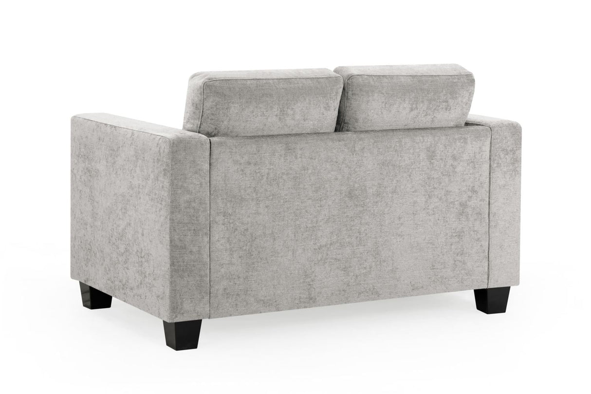 Santa Cruz 2 Seater Sofa – Stylish Grey Fabric Seating - Ready2GoFurniture