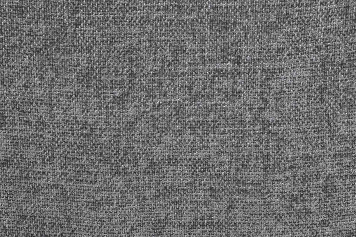 Grey Fabric Standard Back 3 Seater Sofa