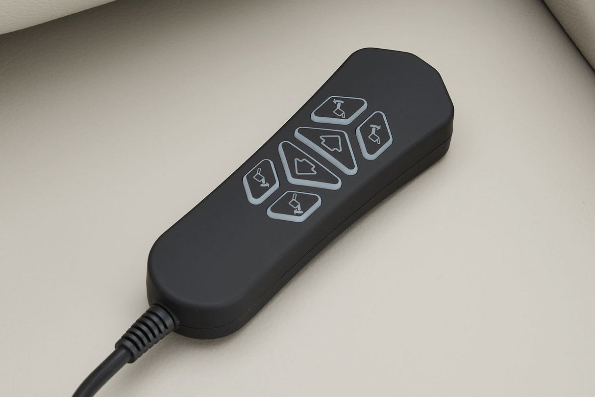 Stone Leather Lift and Rise Dual Motor Electric Recliner