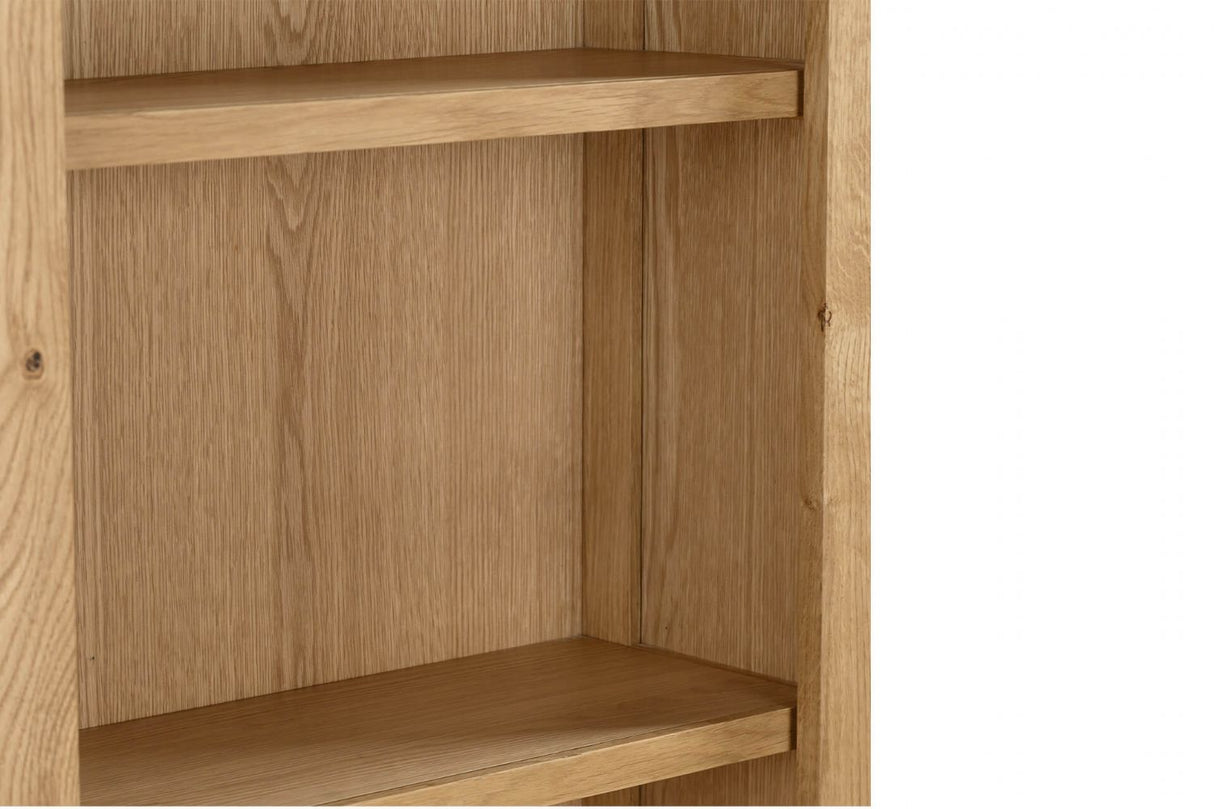 Marsden Bookcase Tall Natural Oak (Nett)