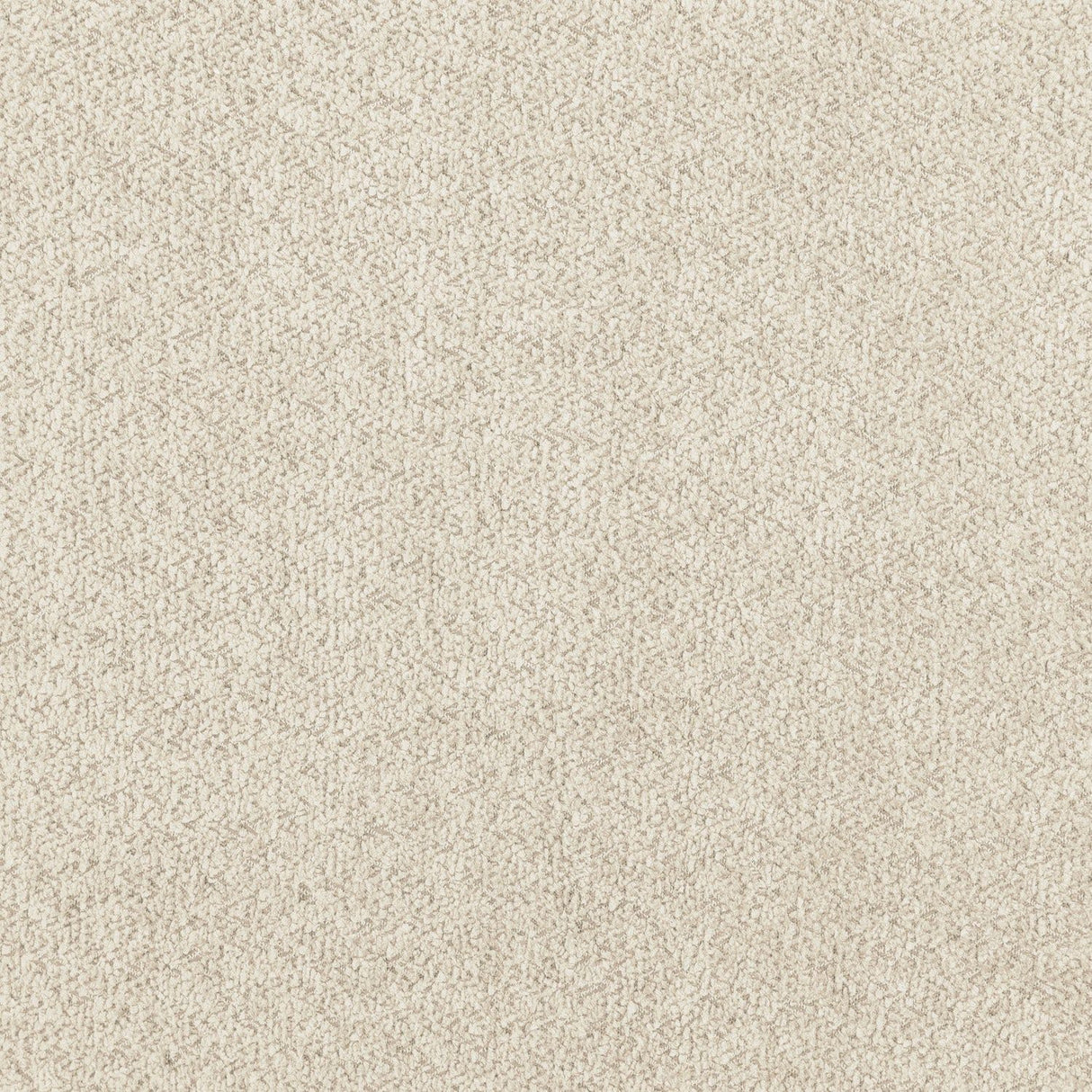 Beige Boucle Fabric Upholstered U Shaped Corner Sofa