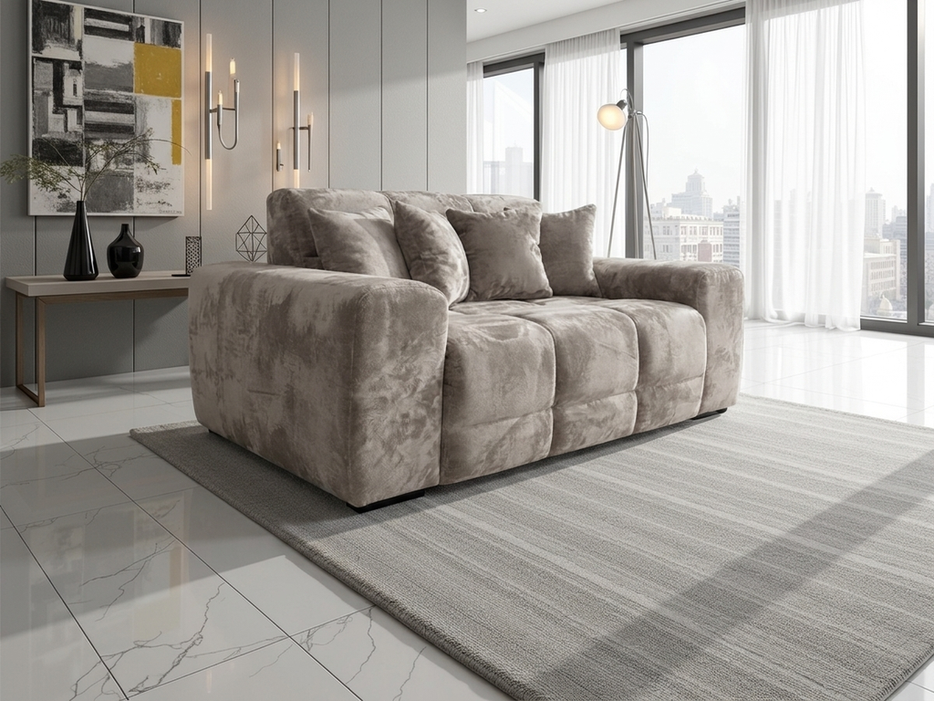 Jacob Sofa Mocha 2 Seater