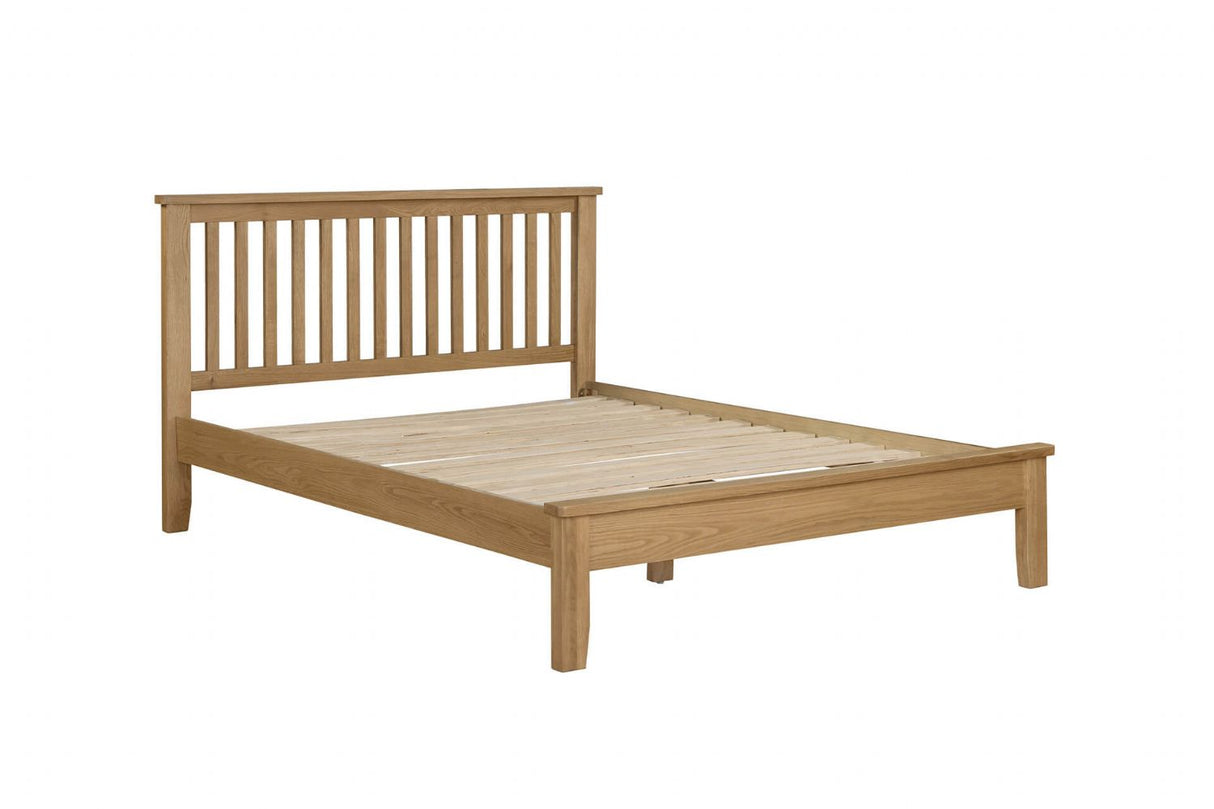 Marsden Bed 4'6 Natural Oak (Nett)