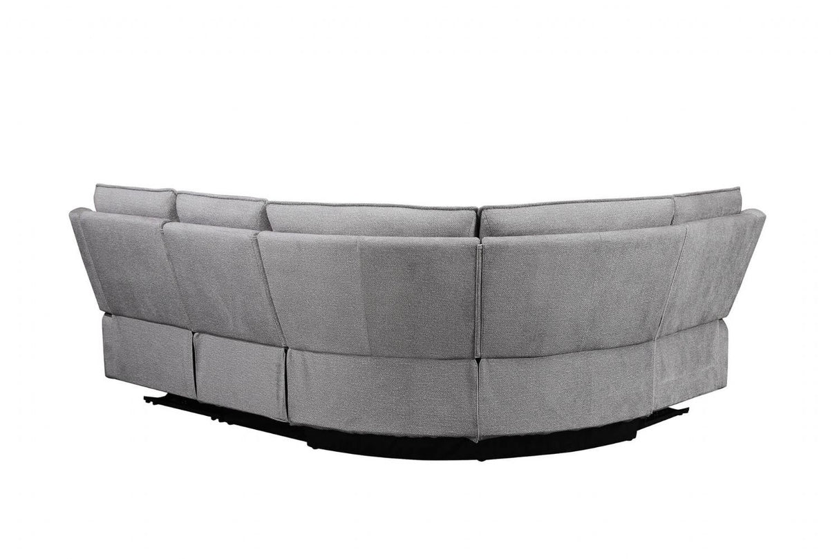 Blaine Corner Group Electric Recliner Greige (Nett)