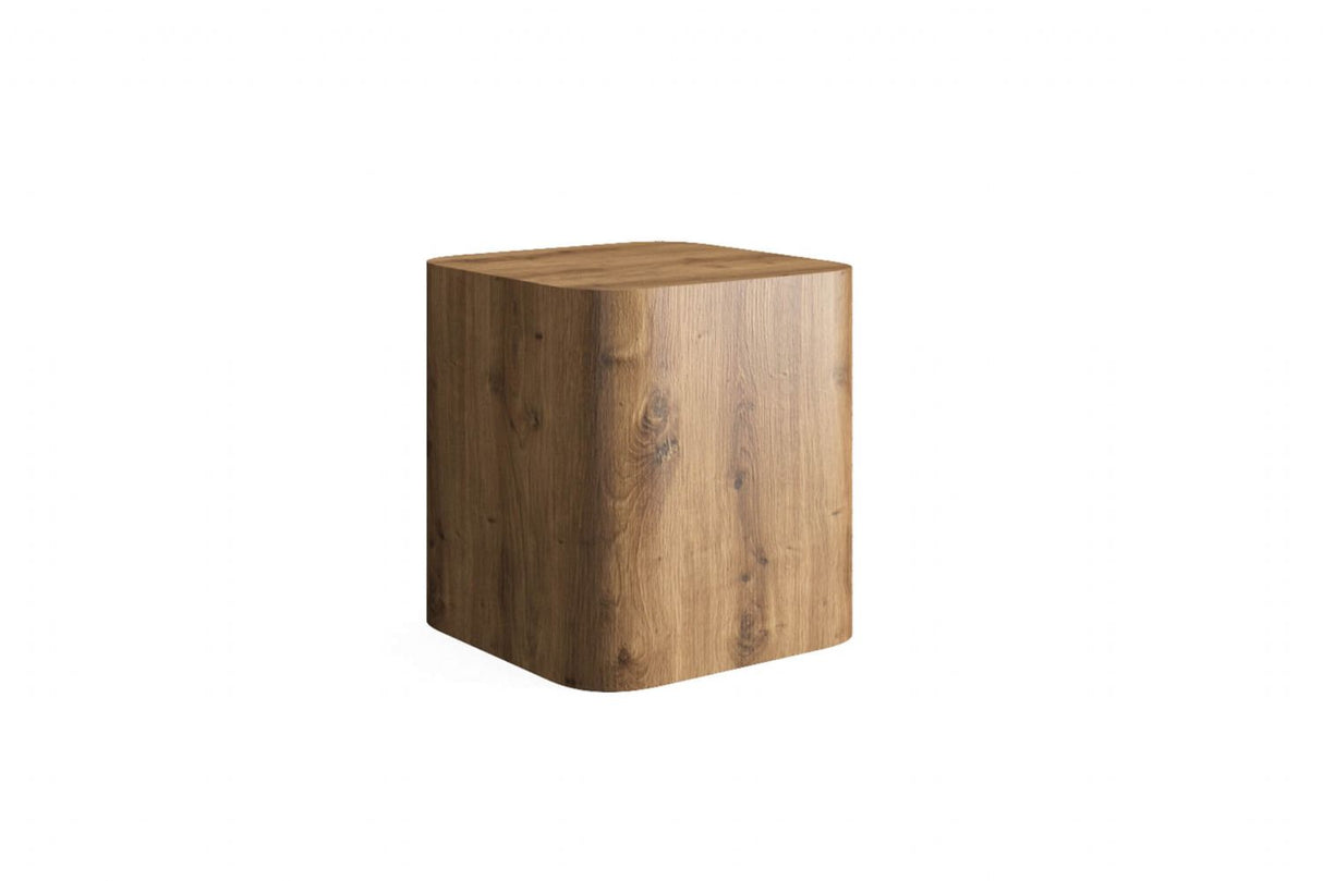 Massimo Lamp Table Cashew
