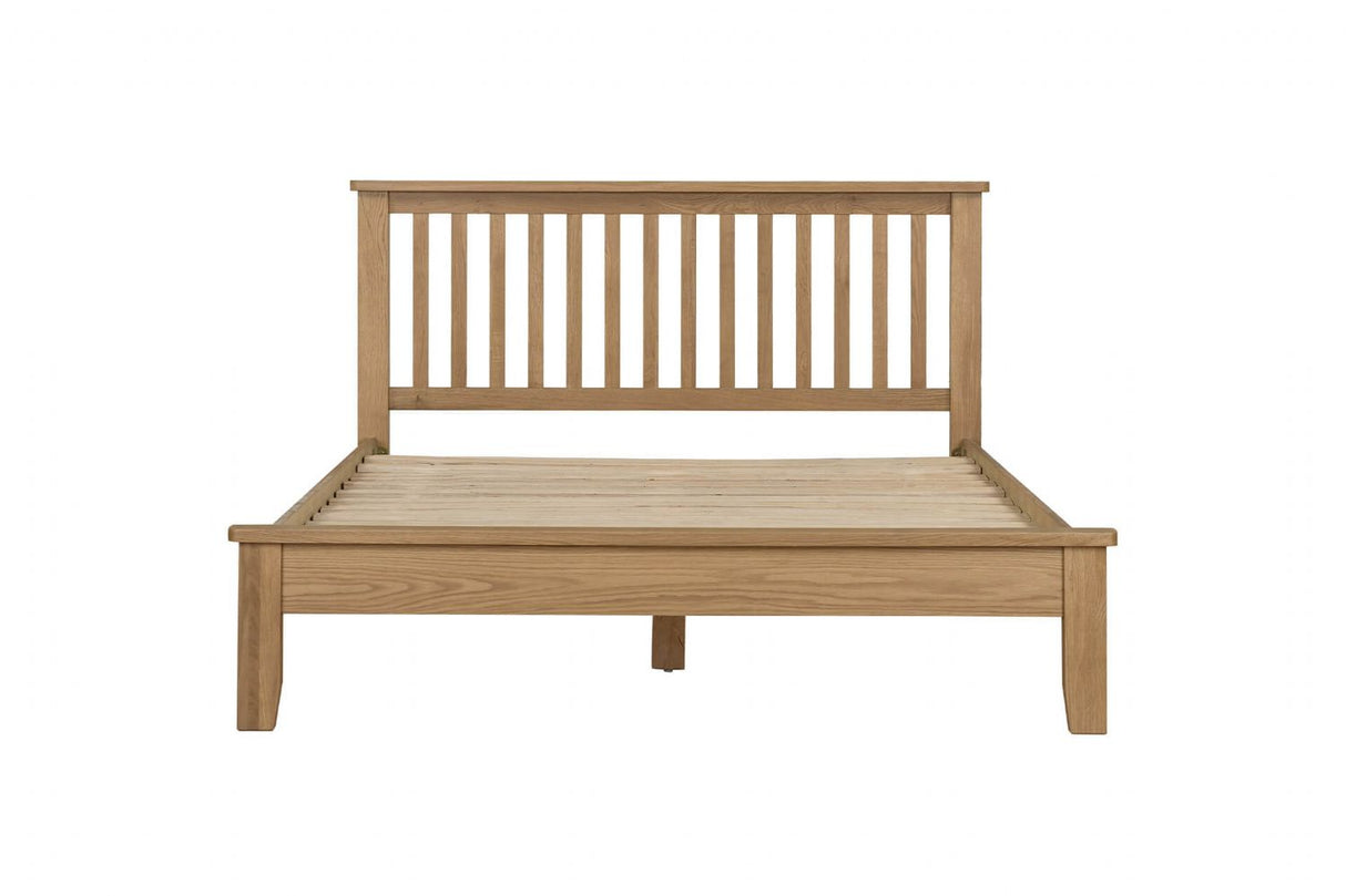 Marsden Bed 4'6 Natural Oak (Nett)
