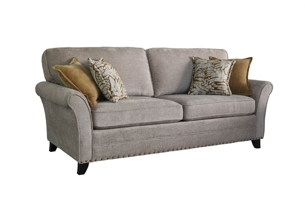 Pippa 3 Seater Fixed Mink (Nett)