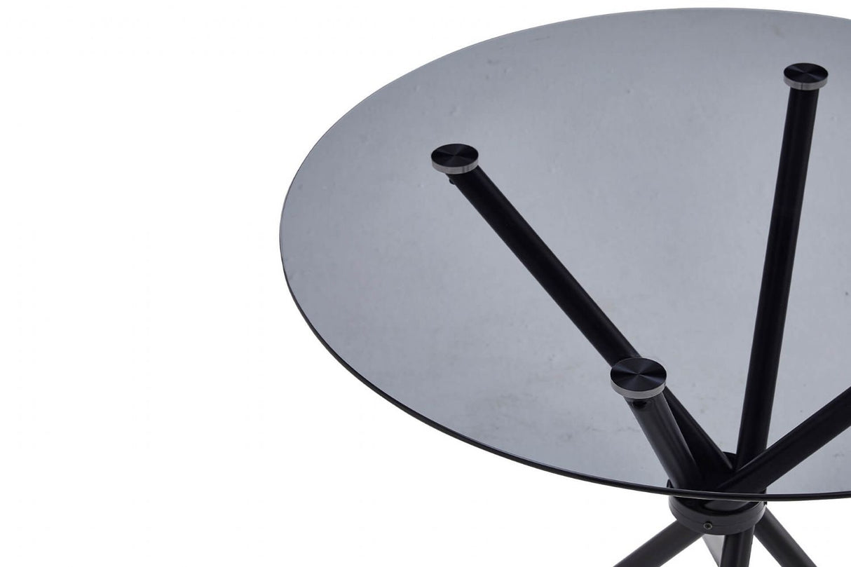 Orrin Dining Table 900 Black