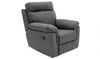 1 Seater Recliner Grey