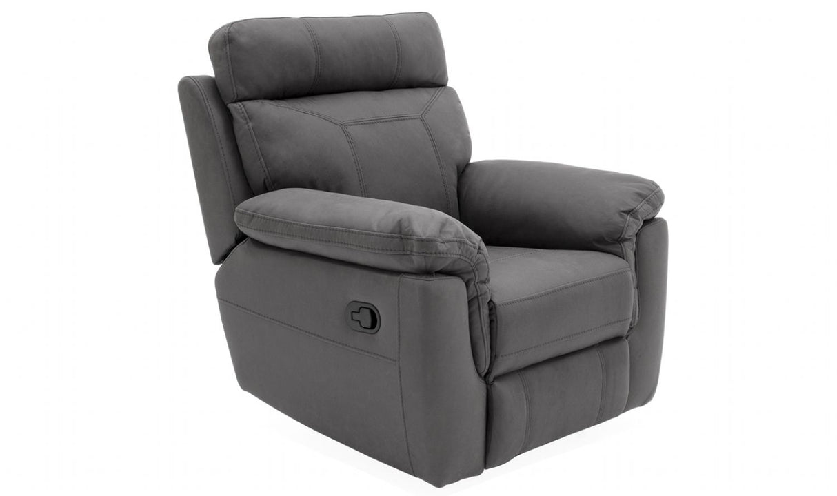 1 Seater Recliner Grey