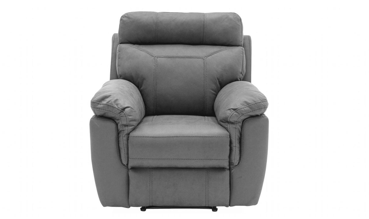 1 Seater Recliner Grey