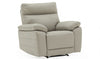 1 Seater Electric Recliner Grey