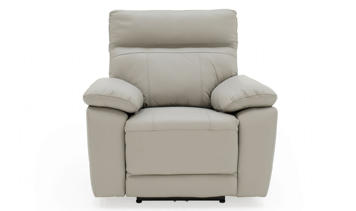 1 Seater Electric Recliner Grey