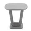 Lamp Table Grey Matt 500