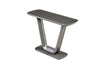 Console Table Graphite Grey Matt 1100