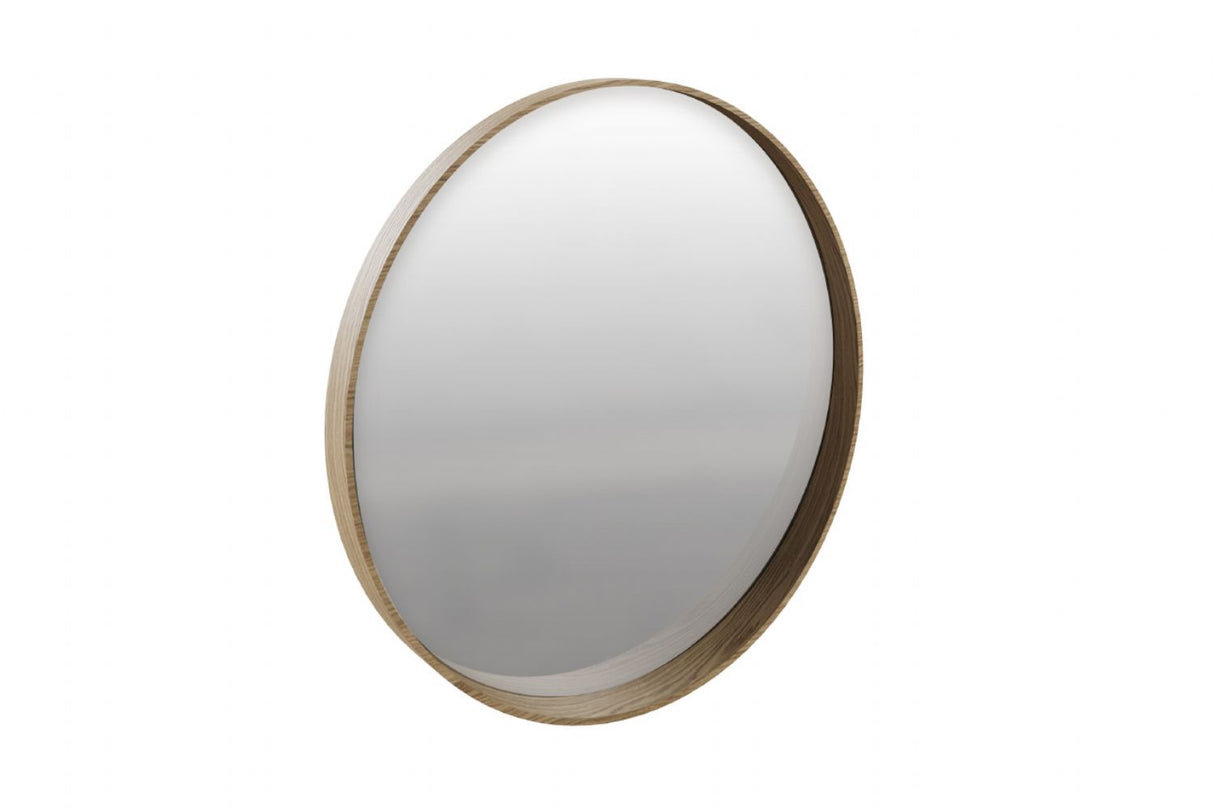 Wall Mirror Oak